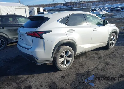 2017 Lexus Nx 200T from USA, damaged, VIN JTJBARBZ7H2125595